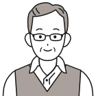 男性アイコン